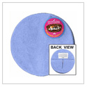 Snuggle Safe Comfort Cover Fleece Blue